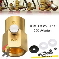 PA-HOME CO2 Adapter Homebrew Tank Connector Kit Cylinder Refill Adaptor for Sodastream