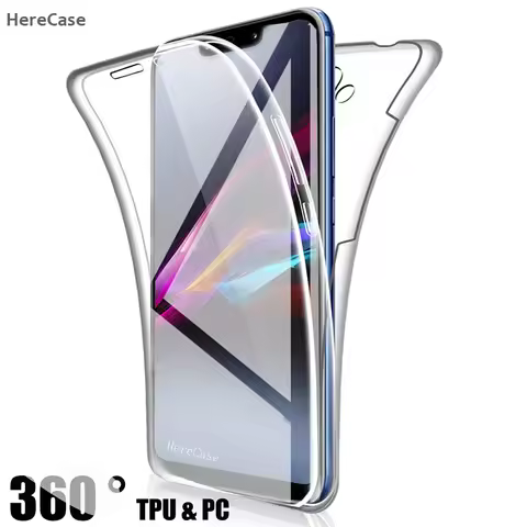 360 Full Body Screen Protector Transparent Case For Huawei Mate 10 Pro Mate 10 Lite For Huawei MATE 