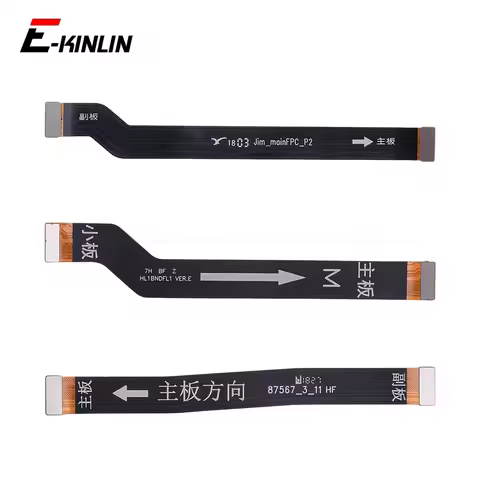 Main Board Connect LCD Motherboard Flex Cable For HuaWei Honor Play 8A 7C 7A 7X 6C 6A 6X 5C Pro