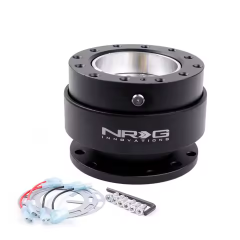 NR-G Quick Release Hub Adapter Snap Off Boss Kit fit for MOMO OMP SPARCO Steering Wheels
