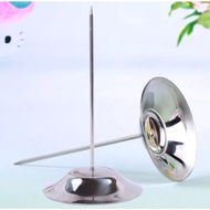 Invoice paper bill pin, stainless steel skewer