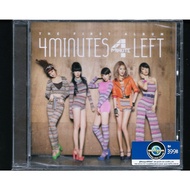 CD 4Minute-4Minutes Left (Korean songs)(K-Pop)(2011)(Thai)
