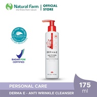 Derma E Anti Wrinkle Cleanser 6oz