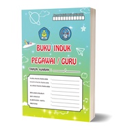 TEACHER EMPLOYEE MASTER BOOK EMPLOYEE/ for PAUD/TK
