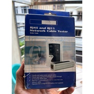 LAN Tester RJ45 RJ11 LAN cable tester RJ45 Telephone Cable Tester RJ11