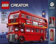 全新未開盒，Lego Creator 10258 London Bus 樂高 倫敦 巴士