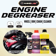 Degreaser Dirt Buster Concentrated Non-acid Degreaser Alkaline Chemical Cleaner Engine Degreaser Cuci Rantai Motor Rantai Basikal Cuci Enjin - NANOLAB - Motor Chain Cleaner