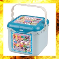 Aquabeads Beads Set - Assorted Themes with 8000 Beads Container and 5000 Beads Bucket Sets for Creat