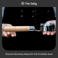 Mischief Workshop Sit-Flat Naked Portafilter 58mm - Bottomless Portafilter Buck Model