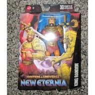 Matte, He-Man, King Lando, He-Man's father, action figure
