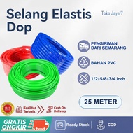 PROMO SELANG AIR 25 METER ELASTIS/SELANG AIR 1/2 5/8 3/4 INCH /SELANG AIR TAMAN PERKEBUNAN MURAH COD