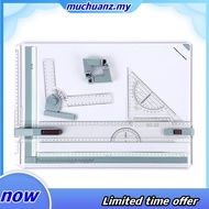 A3 Technical Drawing Board Full Set Engineering Drafting Board Rapid Drawing Board with Sling Briefc