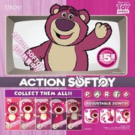 盲盒原盒 毛公仔 Blind Box Whole Box URDU 迪士尼 Disney The Action Softoy Series 反斗奇兵 Toy Story 勞蘇 Lotso
