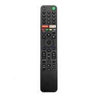 New RMF-TX500P Fit For Sony Voice 4K Smart TV Remote Control KD65X75CH KD85X8500G KD55X9000H KD85X95