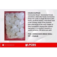 PCBS Communion Bread Small (Ostyas)