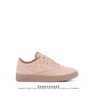 Reebok X Dime Club C Reveal Light Sand Gold Metallic 100 Shoes
