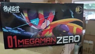 御模道 01 洛克人Zero 拼裝模型 rockman