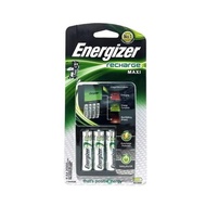 Charger Energizer Maxi Aa / Aaa + 4 Baterai Aa 2000 Mah Energizer Maxi
