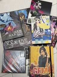 G.E.M. 鄧紫棋 EP, Get Everybody Moving Live, Xposed, XXX Live, 漫畫