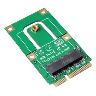 NGFF to Mini PCI-E to M2 Adapter Card M2 Key NGFF E Interface for M2 Wireless Bluetooth WiFi Module