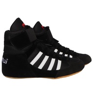 [Anti-slip] Wrestling Shoes Fighting Training Shoes Sanda Shoes Boxing Shoes Fighting Training Shoes