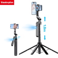 TiankePlus C17 Pro AI Smart Dual-Sided 360° Selfie Stick with Tripod | Bluetooth Remote | Auto-Track