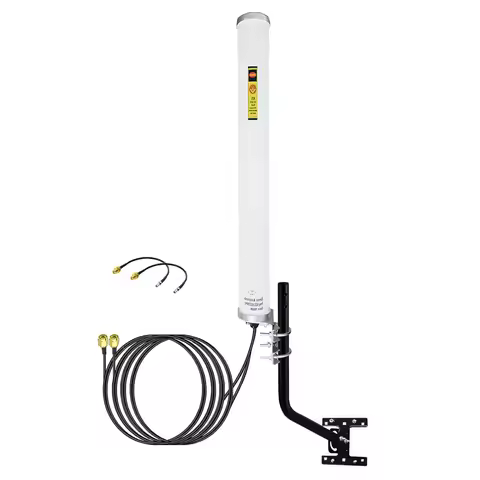 Outdoor MIMO 5G 4G LTE Router Antenna for T Mobile Home Internet Hotspot 600-6000MHz Omni Directiona