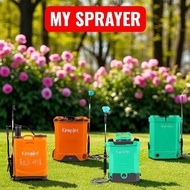 CROPJET & FARMJET SPRAYER 8L & 10L , 16L & 20L (MANUAL & BATTERY PUMP)