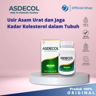 Obat Asam Urat dan Kolesterol ASDECOL ( 1 Box - Isi 60 Kapsul)