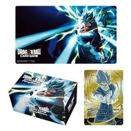 全新未開龍珠咭對戰遊戲 牌墊 咭盒 閃卡 dbfw Vegito blue playmat
