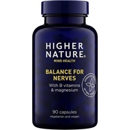 er Nature  Balance untuk  B & Magnesium  menyokong Sistem  s B3 B6 & B12  Vegetarian & 90 Kapsul