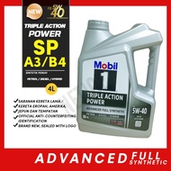 Mobil1 5w40 fs Minyak Enjin Engine Oil 4L Fully Synthetic Advanced Protection Asal Malaysia