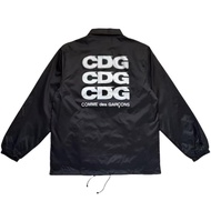 CDG Logo Nylon Long Sleeve Jacket - Authentic Style 004 (Available in L, M, XL)【Direct from Japan】
