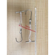 Clothing Factory Model Room Pattern Hook Iron Hook Iron Pull Hook Pattern Hook Curved Hook Iron Hook