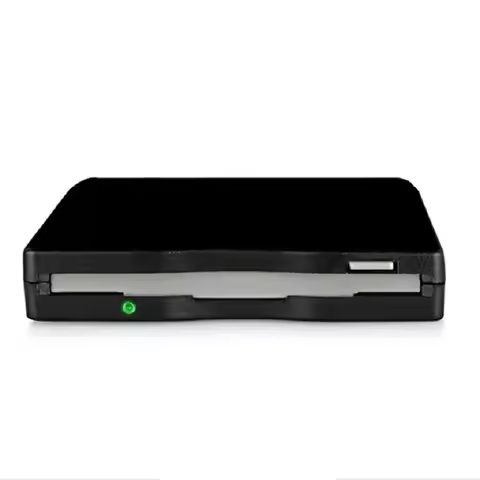 1pcs USB Floppy Disk Reader Drive 3.5” External Portable 1.44 MB FDD Diskette Drive for Windows 7 8 