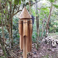 Bamboo wind bell/wind chime/wind bell/bamboo wind chime/angingenta/chime doorbell.