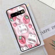 SAMSUNG Galaxy S10 S10 PLUS cute 3d cute luxury Softcase cover Samsung S10 S10 Plus