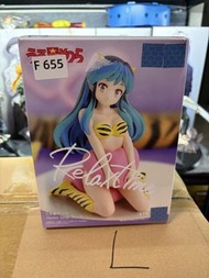 日版全新【順豐包郵免運費】Banpresto《山T女福星》Relax Time 拉姆第3彈 心形墊坐姿手辦