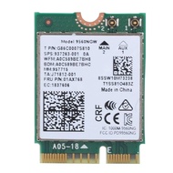 Wireless WiFi Card for Intel 9560AC NGW, 1730Mbps 2.4G/5G Dual Band Bluetooth 5.0 Network Card for S