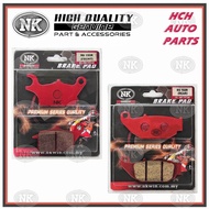 DISC BRAKE PAD (FRONT & REAR) - HONDA - RS 150R/ RSX150 (NK)