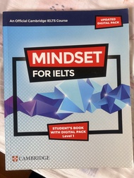 Cambridge Mindset for IELTS Student's Book Level 1