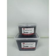 DARK CHOCOLATE FLAKES / MM DARK CHOCOLATE FLAKES