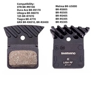 Shimano L05A-RF Resin Disc Brake Pad L05a Fin 105 ULTEGRA DURACE R7020 R7070 R8020 R8070 R8170 R9020