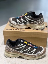 SALOMON XT- 6 RECUT 登山 低筒 火星棕褐色