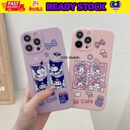 Honor X7a X9 5G X70 5G X90 5G printed kuromi melody camera protect soft case casing cover fon sarung