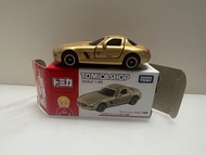 Tomica Shop 賓士 SLS AMG 金色 1/65
