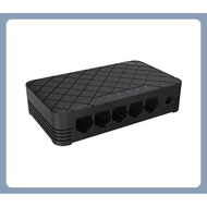 Ruijie RG-ES08G Switch Unmanaged Gigabit 8-Port - Zero Configuration, Low Power Consumption, Safe