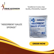 INDOPLAS ABSORBENT GAUZE PAD NON STERILE 4X4