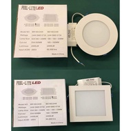 Feel-Lite 24 Watt 6 Inch Square/Round LED Downlight Cool White 4000K