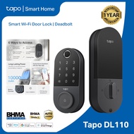 Tapo Official Store | TP-Link | DL110 | Smart Wi-Fi | Door Lock